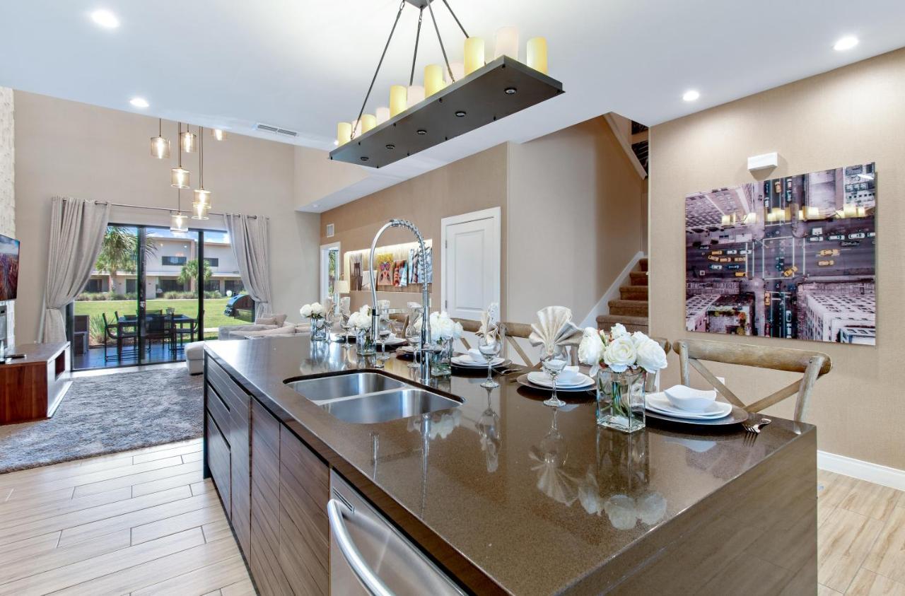Beautiful Townhome Magic Village 1,5 Mile To Dis Орландо Екстериор снимка