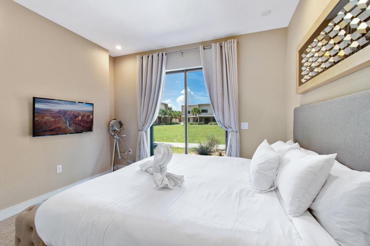 Beautiful Townhome Magic Village 1,5 Mile To Dis Орландо Екстериор снимка